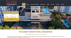 Desktop Screenshot of gurney-hotel.com.my
